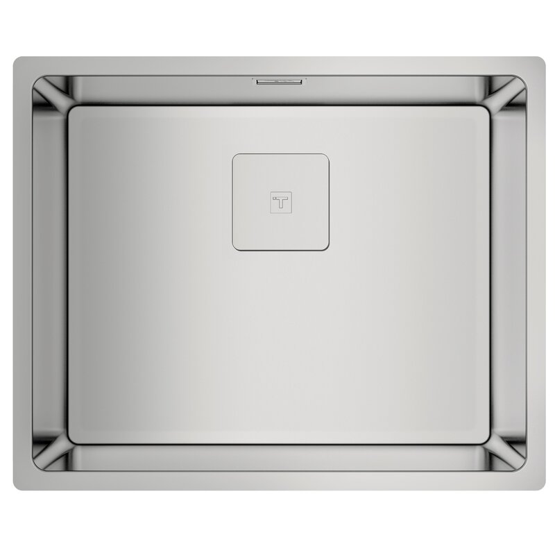 Zlewozmywak jednokomorowy TEKA Flexlinea RS15 50.40 115000012 Stal szlachetna 44x54