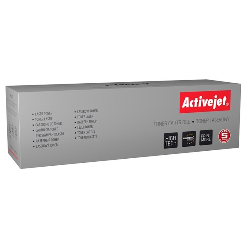 Activejet ATH-343N Toner do drukarek HP; Zamiennik HP 651A CE343A; Supreme; 16000 stron; purpurowy