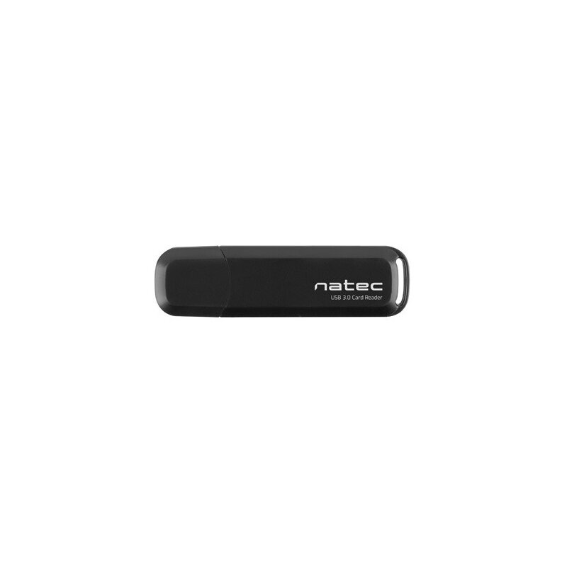Natec Czytnik kart pamięci Scarab 2 SD/Micro SD, USB 3.0 Czarny