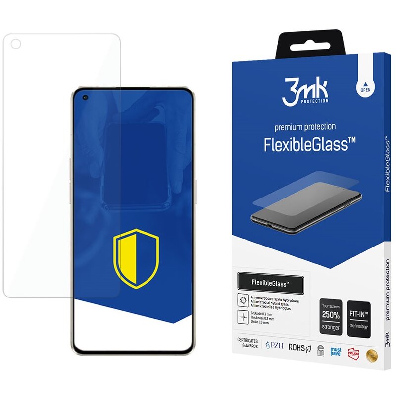Szkło hybrydowe 3MK FlexibleGlass do Oppo Reno 7 Pro 5G