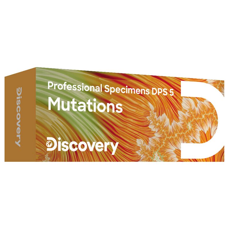Zestaw mikropreparatów DISCOVERY Prof DPS 5. „Mutacje”