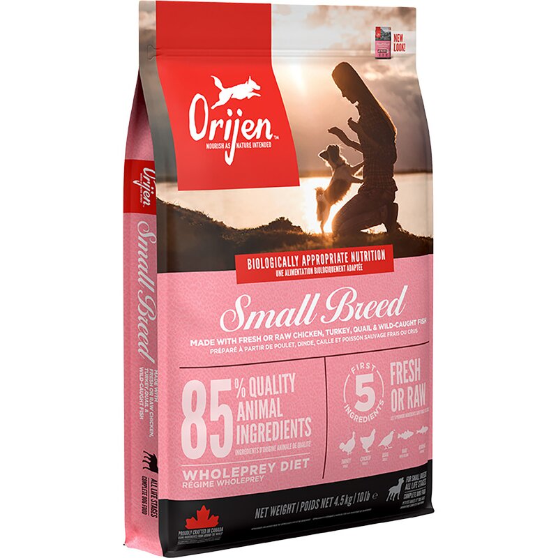 Karma dla psa ORIJEN Small Breed 4.5 kg