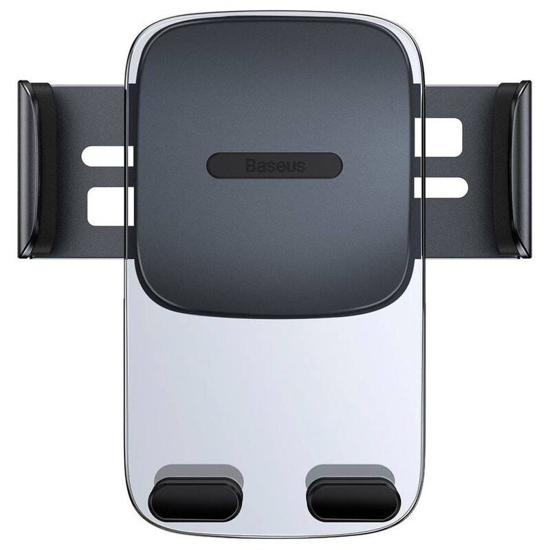 Uchwyt na telefon i smartfon BASEUS Easy Control Clamp Czarny uchwyt samochodowy na kratkę nawiewu