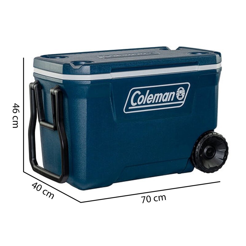 Lodówka turystyczna COLEMAN 62QT Wheeled Cooler