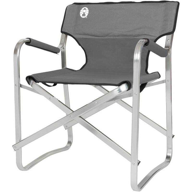Krzesło ogrodowe COLEMAN Deck Chair Szary