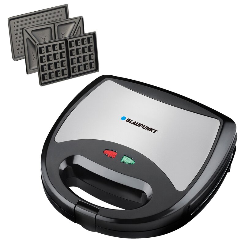 Opiekacz do kanapek 3w1 Blaupunkt SMS611, 750W