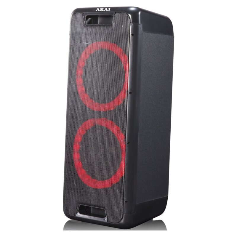 Power audio AKAI DJ-880