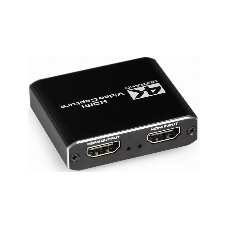 Rejestrator obrazu CABLEXPERT UHG-4K2-01