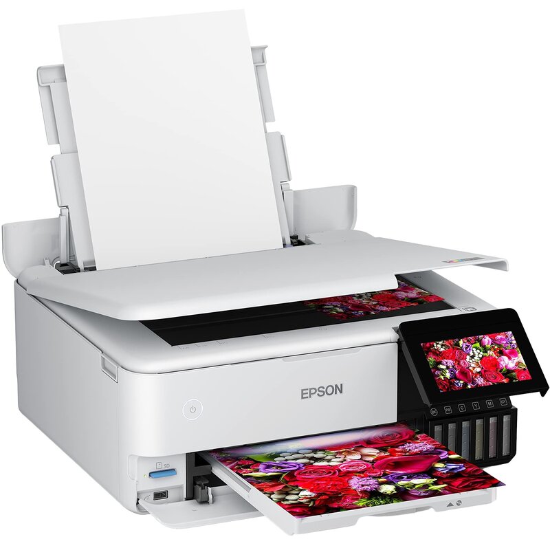 Urządzenie wielofunkcyjne Epson EcoTank L8160 Wi-Fi białe