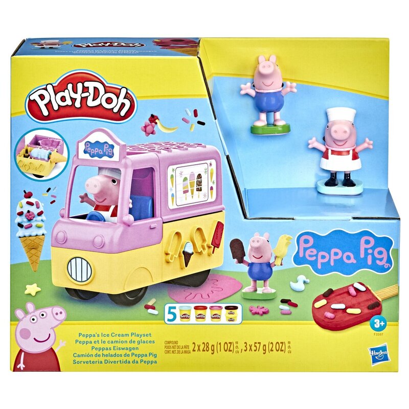 Ciastolina PLAY-DOH Świnka Peppa F3597