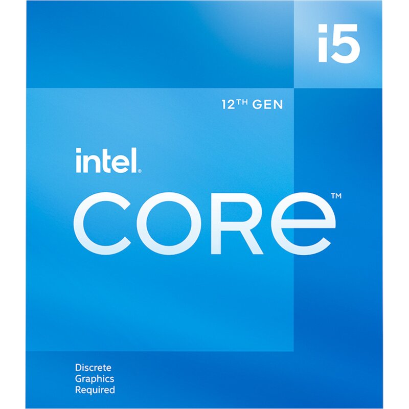 Procesor INTEL Core i5-12400F