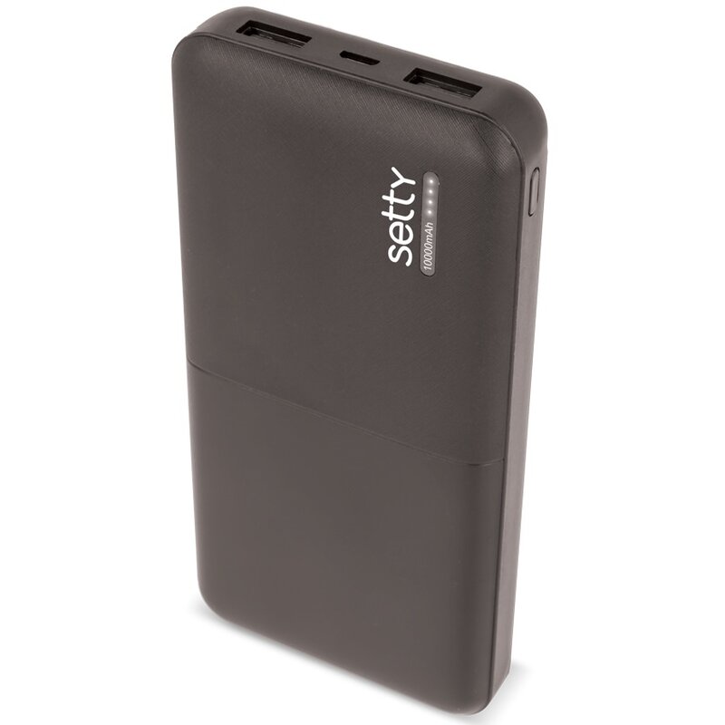 Powerbank SETTY GSM043160 10000mAh 5W Czarny