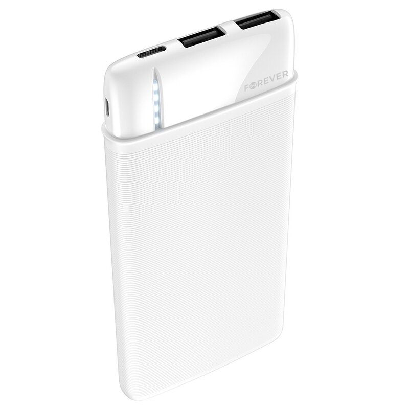 Forever TB-100M 10000mAh Biały