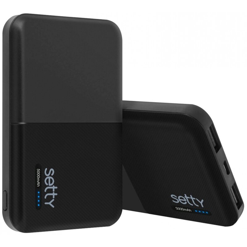 Setty SPB-05 5000mAh Czarny