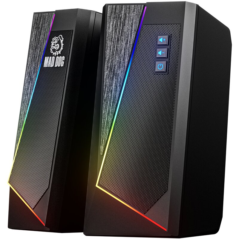 Głośniki MAD DOG PGS500 2.0, Komunikacja bezprzewodowa