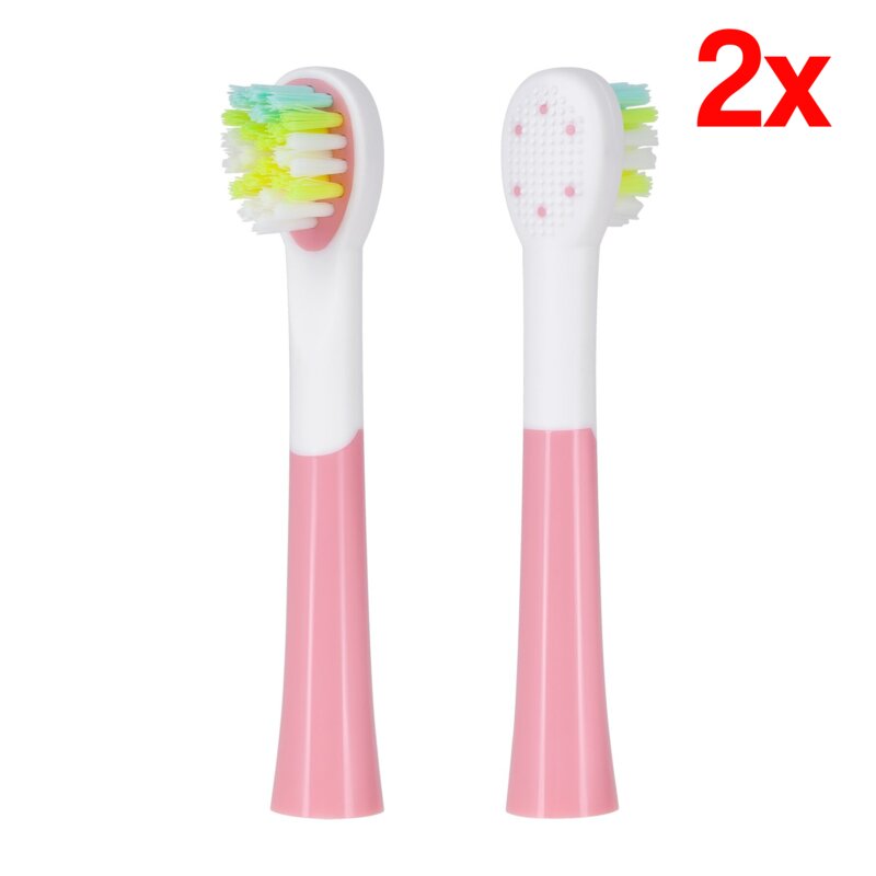 Oryginalna końcówka szczoteczki TEESA Sonic Junior Girl (2 szt.) (Delikatna dla dziąseł)