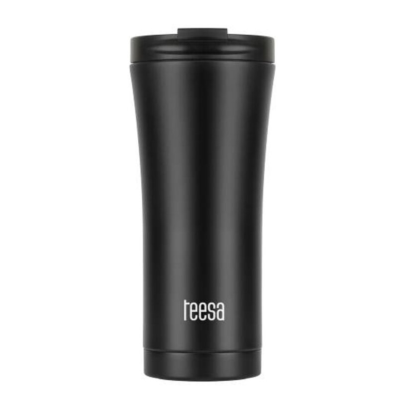 Kubek termiczny TEESA TSA0007 Czarny 500 ml