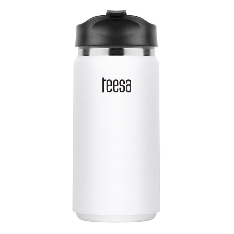 Kubek termiczny TEESA TSA0006 Biały 350 ml