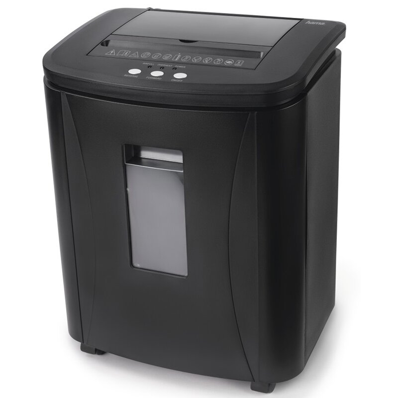 Niszczarka HAMA Premium Auto M120 25 L, P-4, Ścinki, Automatyczny Start/Stop, Funkcja cofania