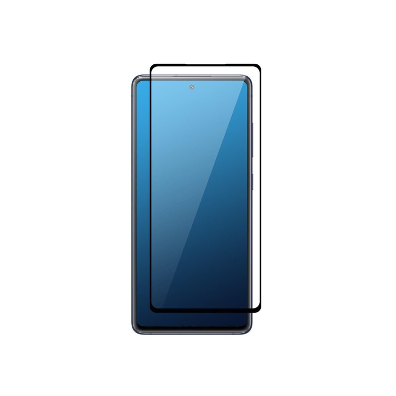 Szkło hartowane MYSCREEN Diamond Glass Edge Full Glue do Samsung Galaxy S21 FE Czarny