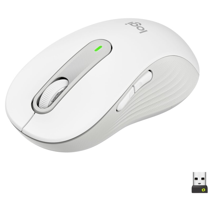 Mysz LOGITECH Signature M650 L Biały