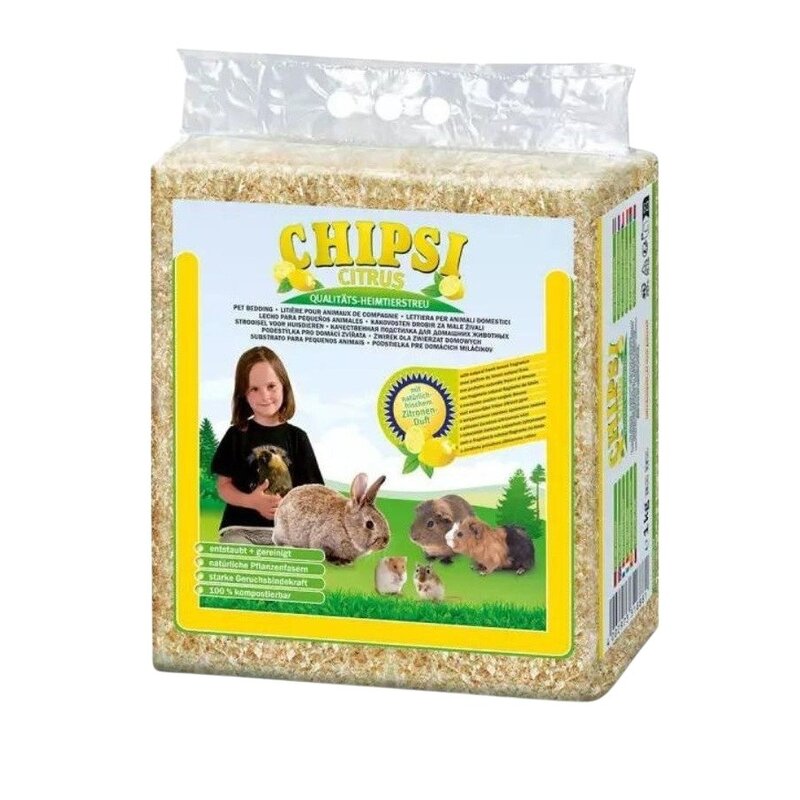 Podściółka CHIPSI Citrus 15 L