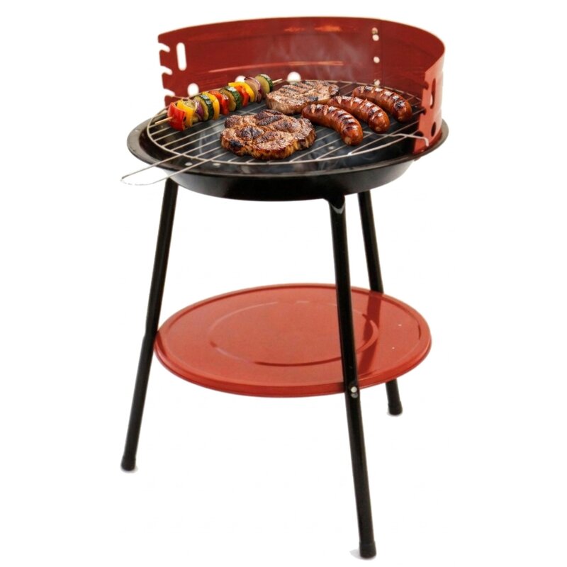 Grill ogrodowy węglowy ACTIVA 19935 Okrągły