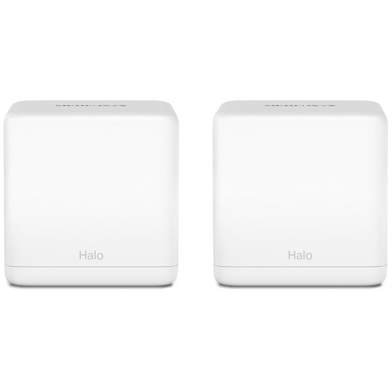 Router MERCUSYS Halo H30G 2.4 / 5 GHz (DualBand), Wi-Fi Mesh (2 szt.)