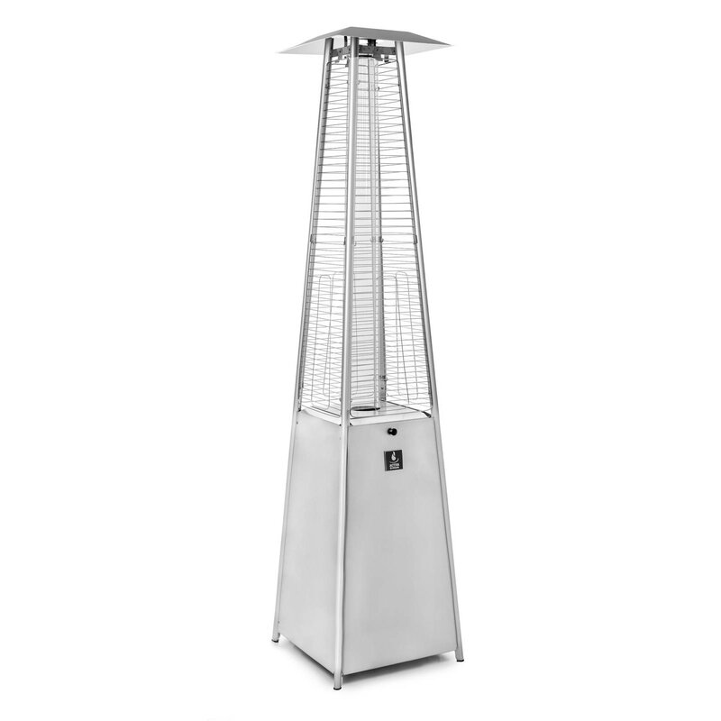 Ogrzewacz tarasowy ACTIVA Piramida Cheopsa 13601 13200W gazowy
