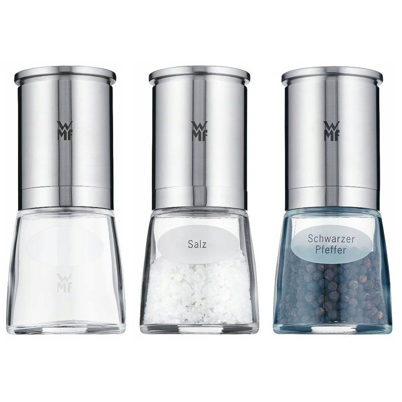 Młynek do przypraw WMF DeLuxe 0667949990 (3 sztuki)
