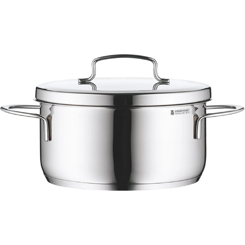 Garnek stalowy z pokrywką WMF Mini 16 cm 1,5l