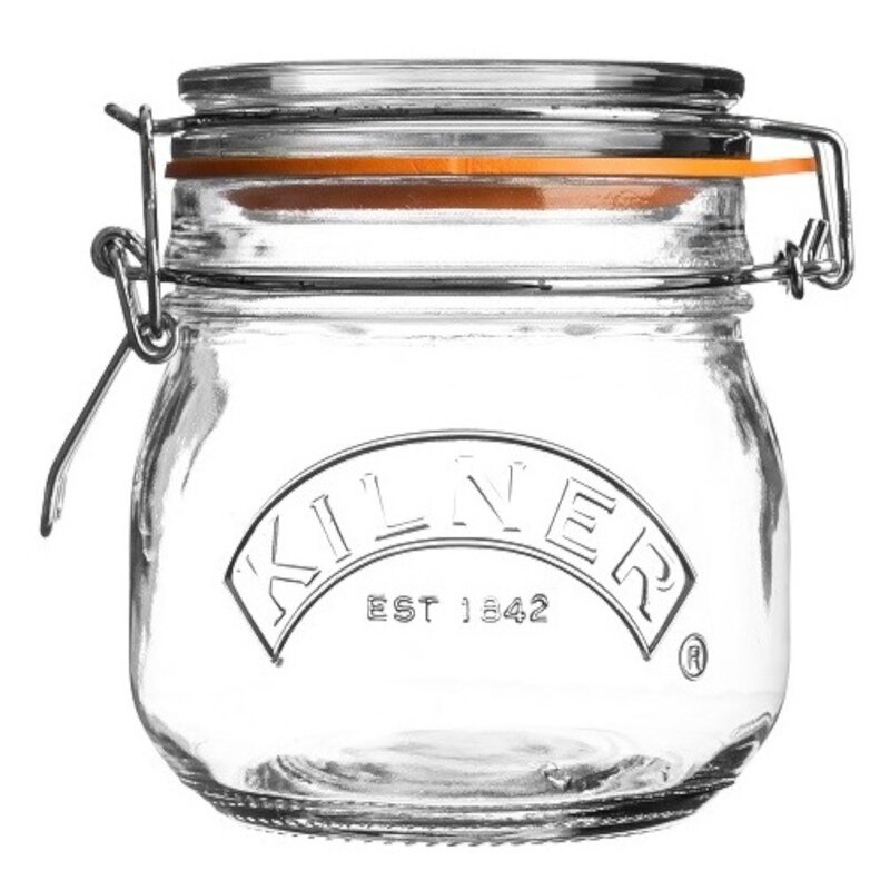 Słoik KILNER Round Clip Top Jar 10315 0.5 L