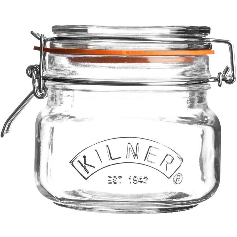 Słoik KILNER Square Clip Top Jar 10342 0.5 L