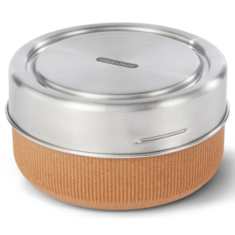 Termos na jedzenie BLACK+BLUM GR-LB-L014 Srebrno-brązowy 750 ml