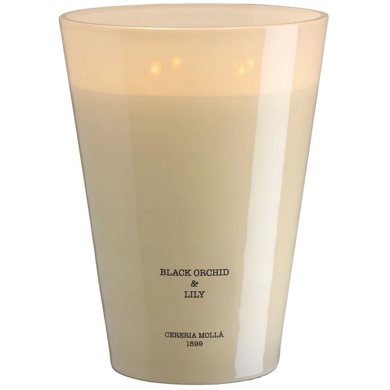 Świeca zapachowa CERERIA MOLLA Black Orchid & Lily 3500 g