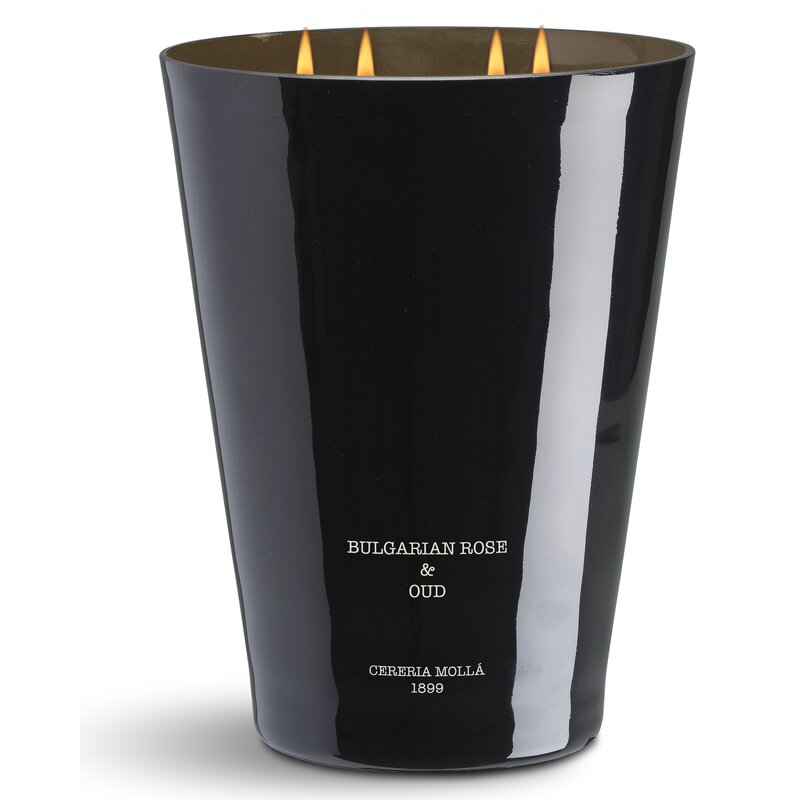 Świeca zapachowa CERERIA MOLLA Bulgarian Rose & Oud 3500 g