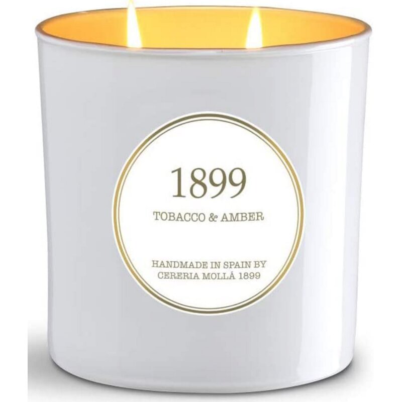 Świeca zapachowa CERERIA MOLLA Tobacco & Amber 600 g