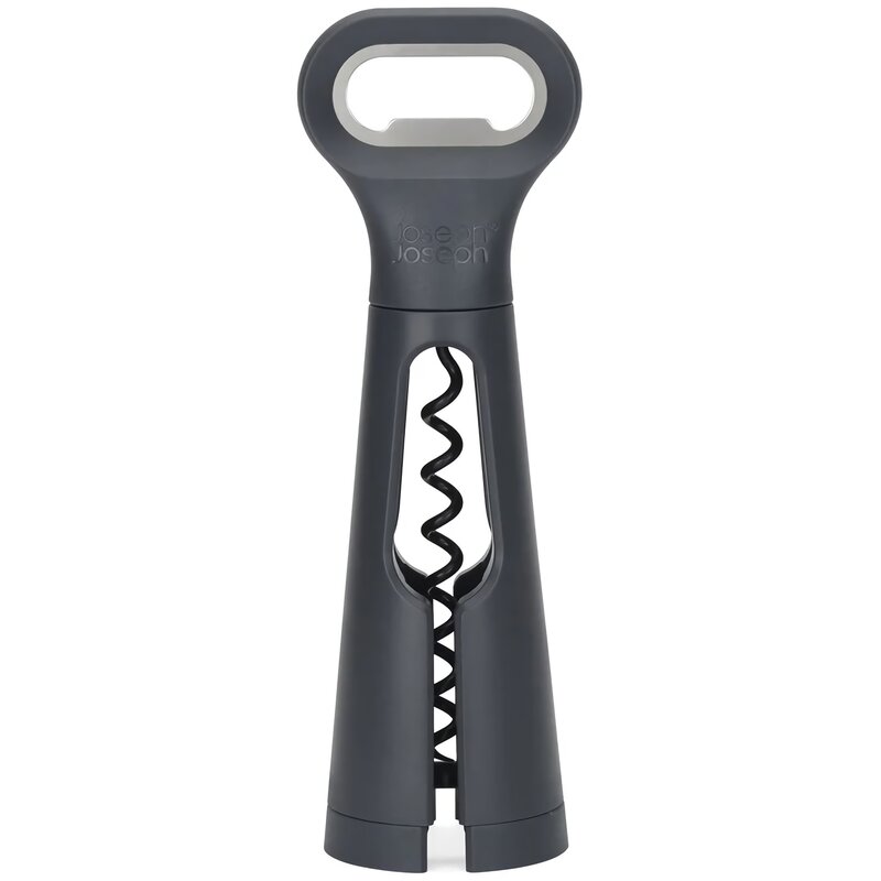 Korkociąg JOSEPH JOSEPH BarStar Szary