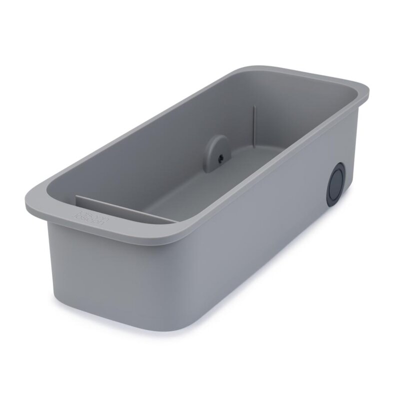 Organizer na środki czystości do szafek CupboardStore Joseph Joseph kółka