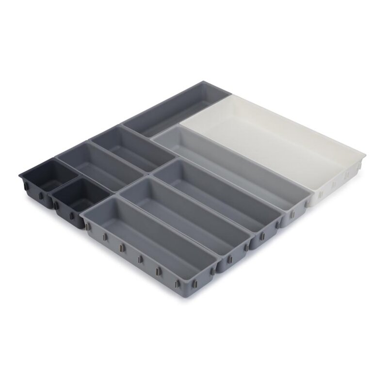 Modułowy organizer do szuflady 10 el. Blox Joseph Joseph biurowy kuchenny