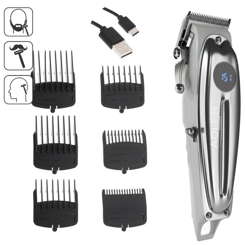 Strzyżarka ADLER AD 2831 1-12 mm