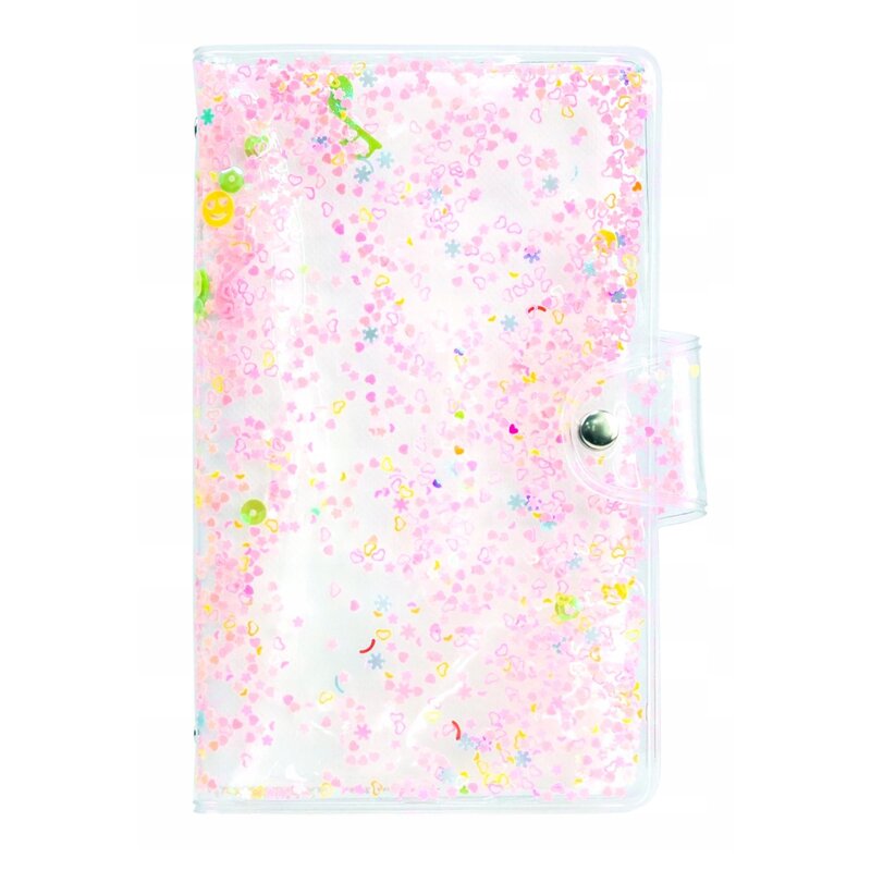 Album LOVEINSTANT Instax Cekiny Różowy (32 stron)