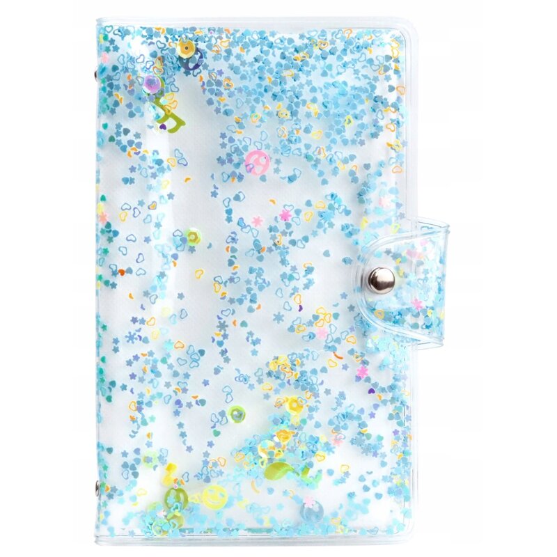 Album LOVEINSTANT Instax Cekiny Niebieski (32 stron)