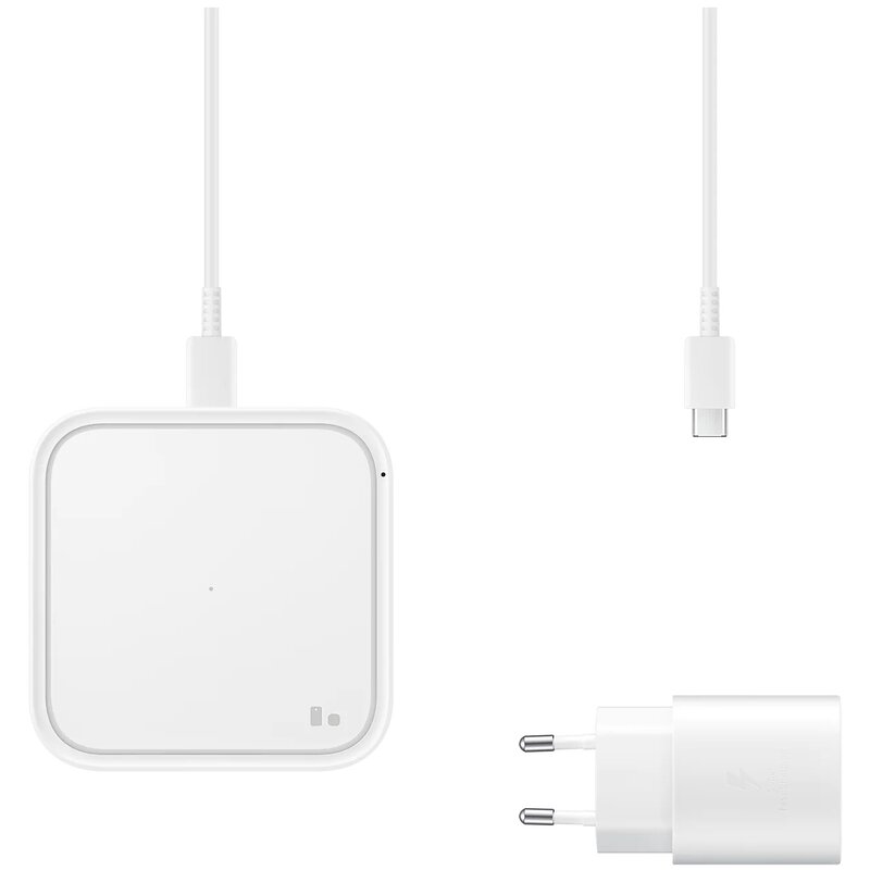 Ładowarka indukcyjna SAMSUNG EP-P2400TWEGEU 15W Biały Qi MagSafe