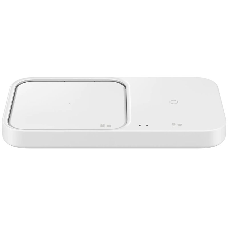 Ładowarka indukcyjna SAMSUNG Super Fast Wireless Charger Duo EP-P5400BWEGEU Biały Qi MagSafe