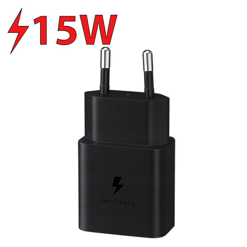 Ładowarka sieciowa SAMSUNG EP-T1510XBEGEU 15W Czarny ładowarka do telefonu USB-C + kabel