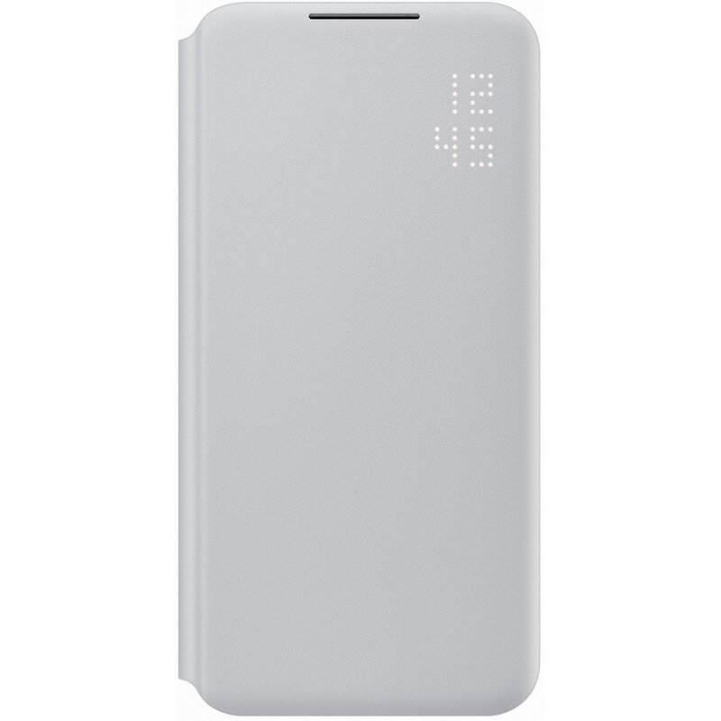 Etui SAMSUNG Smart Led View Cover do Galaxy S22+ EF-NS906PJEGEE Szary