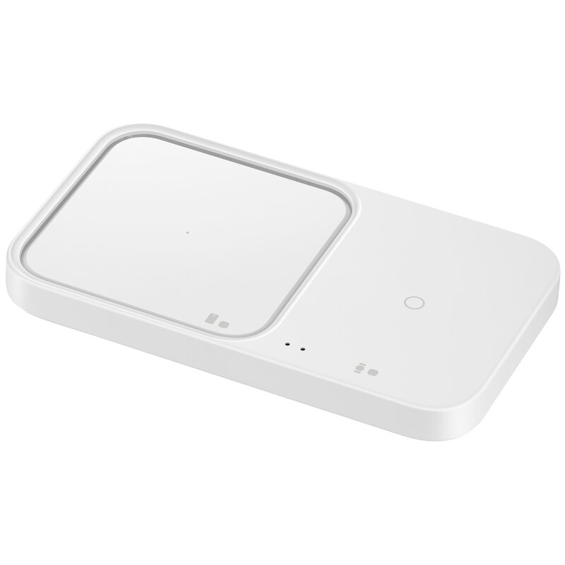 Ładowarka indukcyjna SAMSUNG Duo EP-P5400TWEGEU 15W Biały Qi MagSafe