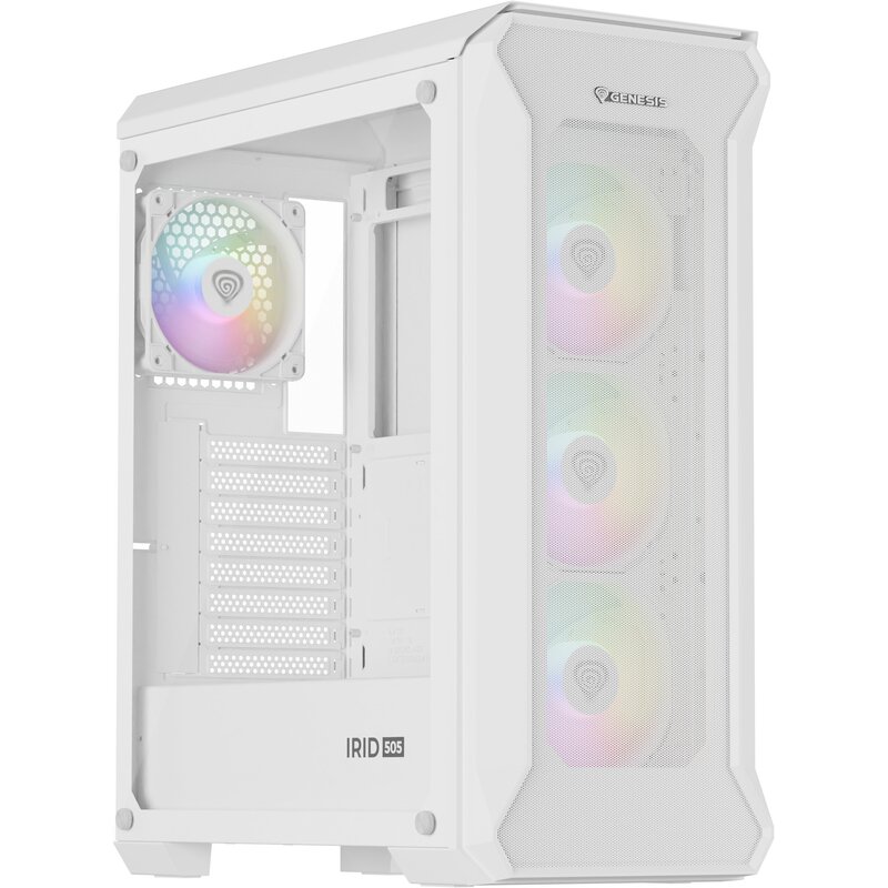 Genesis Irid 505 V2 ARGB Biały