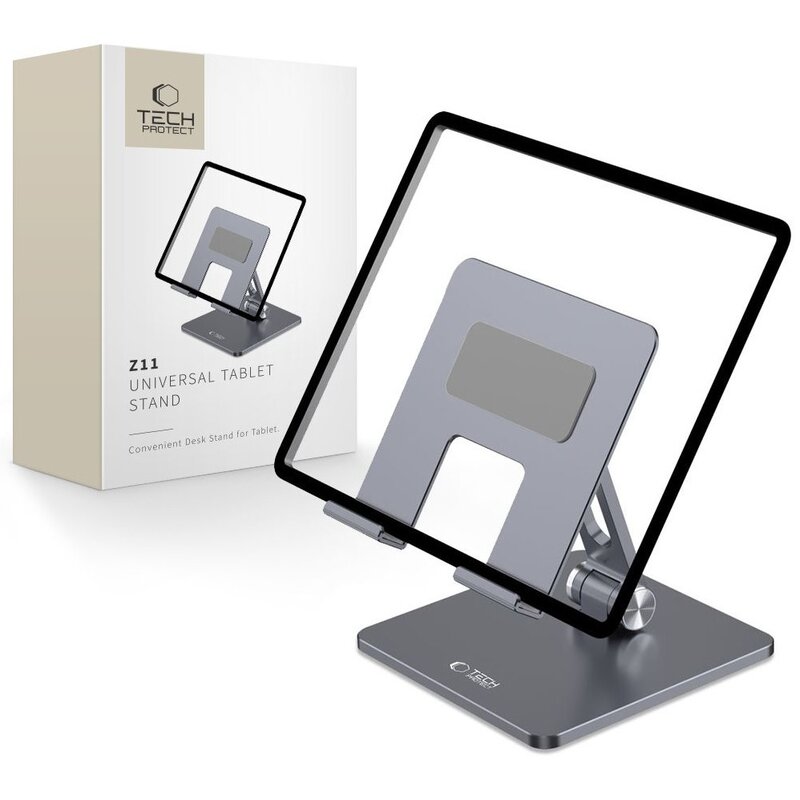 Uchwyt do tabletu TECH-PROTECT Z11 Szary